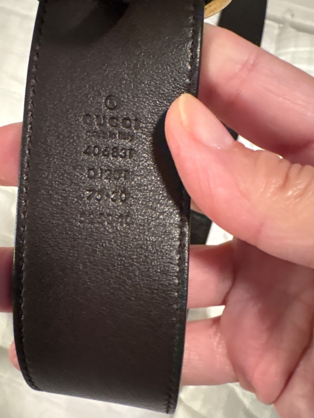 Authentic Gucci Belt - Picture 6 of 8